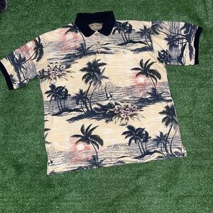 Palm Island Ocean View Palm tree Polo